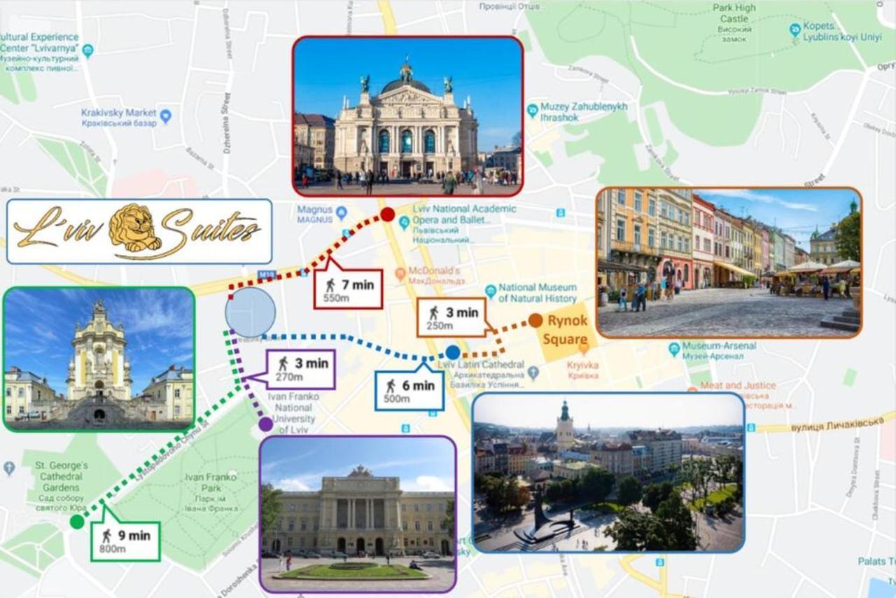 Lviv Suites At Shopena St. 4 Ngoại thất bức ảnh